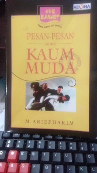 Pesan-Pesan Untuk Kaum Muda