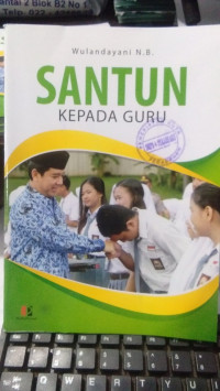 Santun  kepada Guru