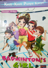 Badminton's girl