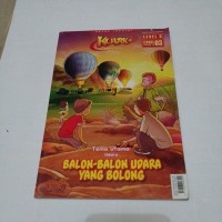 KUARK : BALON-BALON UDARA YANG BOLONG