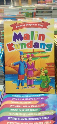 DONGENG PENGANTAR TIDUR : MALIN KUNDANG