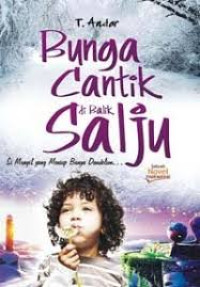 Bunga Cantik Dibalik salju