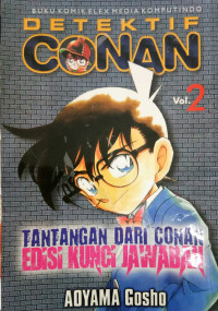 Detektif conan : tantangan dari conan 2 (edisi kunci jawaban)