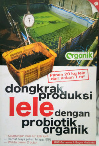 Dongkrak Produksi Lele dengan Probiotik Organik