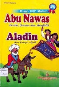 Abu Nawas Cerdik, jenaka dan mendidik Aladin dan lampu ajaib