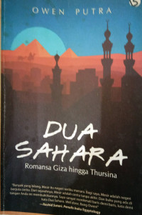 Dua sahara : romanza giza hingga thursina