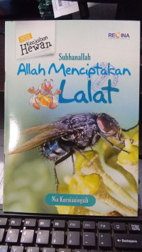Subhanallah Allah Menciptakan Lalat