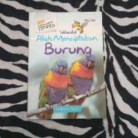 Subhanallah Allah Menciptakan Burung