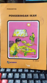 PENGERINGAN IKAN