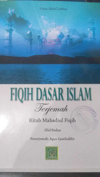 Fiqih Dasar Islam Jilid Kedua
