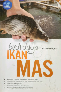 Budidaya ikan mas