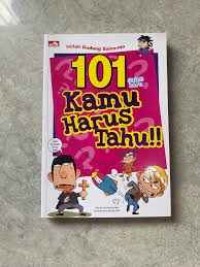 101 Sains Baru : Kamu Harus Tahu