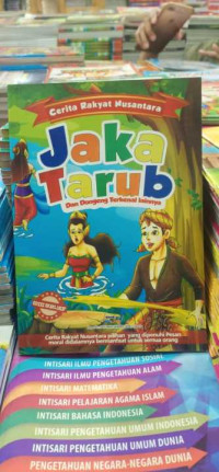 Jaka Tarub dan Dongeng Terkenal Lainnya
