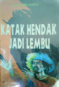Katak hendak jadi lembu