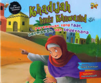 Khadijah binti Khuwailid wanita terbaik ahli surga