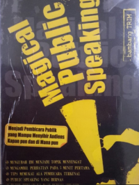 Image of MAGICAL PUBLIC SPEAKING