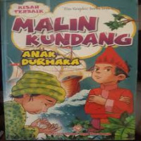 Malin kundang Anak Durhaka