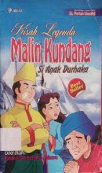 Kisah Legenda Malin Kundang Si Anak Durhaka