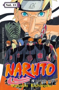 Naruto Vol.41 : Jiraya's Choice