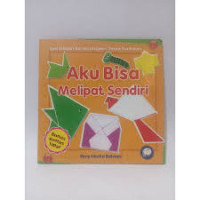 Aku bisa melipat sendiri