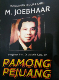 Perjalanan hidup & karir M . Joebhaar