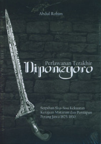 perlawanan terakhir diponegoro