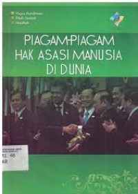 PIAGAM-PIAGAM HAK ASASI MANUSIA
