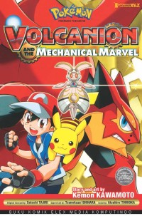 Pokemon Volcanion and the mechanical marvel