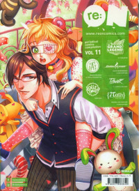 Image of re :on Comics vol 11
