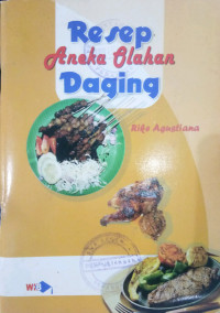 Resep aneka olahan daging
