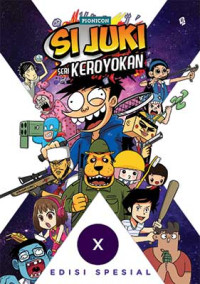 Image of buku si juki seri keroyokan