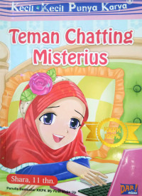 Teman chatting misterius