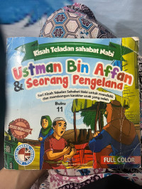 Ustman bin Affan & seorang pengelana