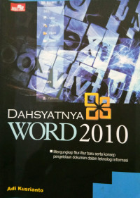 Dasyatnya word 2010
