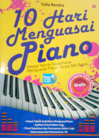 10 Hari menguasai piano